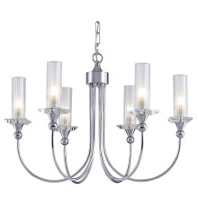 Подвесная люстра Newport 4580 4586/С chrome