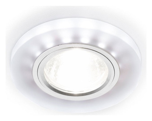 Встраиваемый светильник Ambrella Light S S214 WH/CH/WH Встраиваемый светильник Ambrella Light S S214 WH/CH/WH