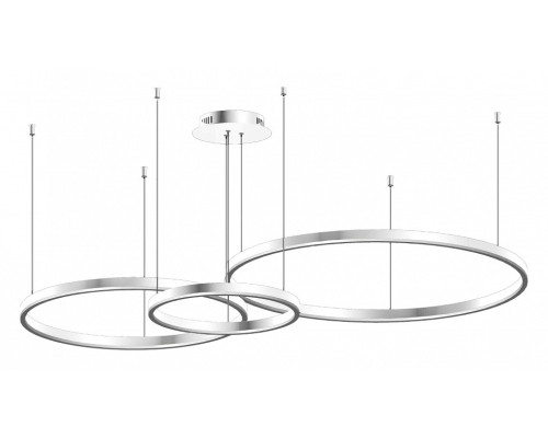 Подвесной светильник Kink Light Тор 08223,01PA(4000K) Подвесной светильник Kink Light Тор 08223,01PA(4000K)