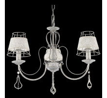 Подвесная люстра ILLUMICO  IL2353-3PA-26 WT GD