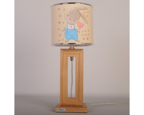 Настольная лампа декоративная Manne TL.7380 TL.7380-1 (заяц с сердцем) Настольная лампа декоративная Manne TL.7380 TL.7380-1 (заяц с сердцем)