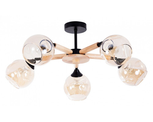 Люстра на штанге Arte Lamp Branson A4370PL-5BR Люстра на штанге Arte Lamp Branson A4370PL-5BR