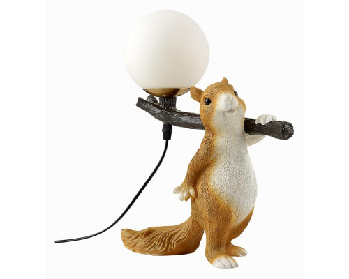 Настольная лампа декоративная Lumion Squirrel 6522/1T Настольная лампа декоративная Lumion Squirrel 6522/1T