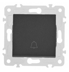 Кнопка звонка без рамки Arte Milano 203 203.36-1.black