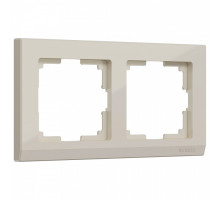 Рамка на 2 поста Werkel Stark (слоновая кость) W0021803