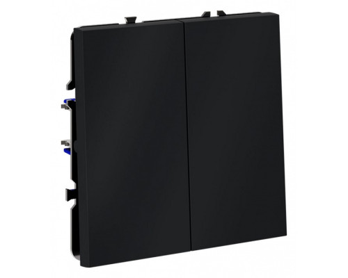 Выключатель двухклавишный без рамки Voltum S70 VLS020107 Выключатель двухклавишный без рамки Voltum S70 VLS020107