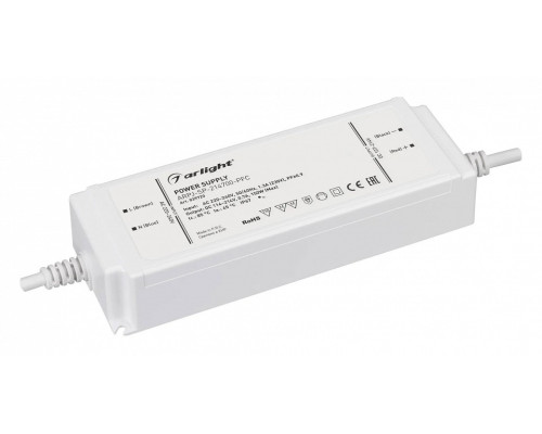 Блок питания с проводом Arlight ARPJ 39720 Блок питания с проводом Arlight ARPJ 39720