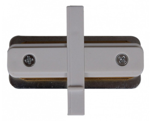Соединитель линейный для треков RL 06043 straight connector WT Соединитель линейный для треков RL 06043 straight connector WT