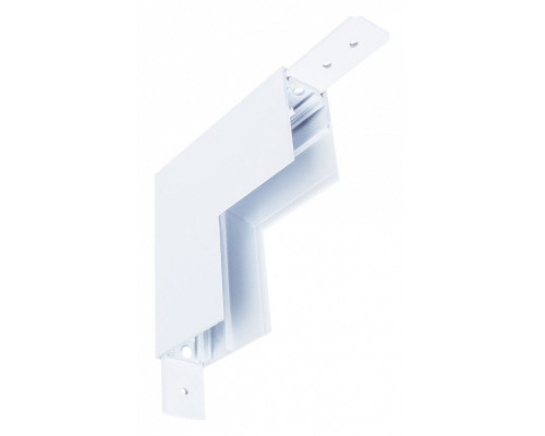 Соединитель угловой внутренний для треков накладных Arte Lamp Linea-Accessories A480833 Соединитель угловой внутренний для треков накладных Arte Lamp Linea-Accessories A480833