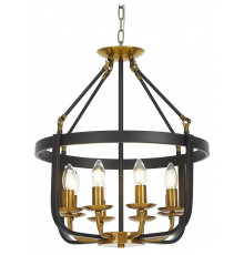 Подвесная люстра LUMINA DECO Berling LDP 8024-8 BK+MD