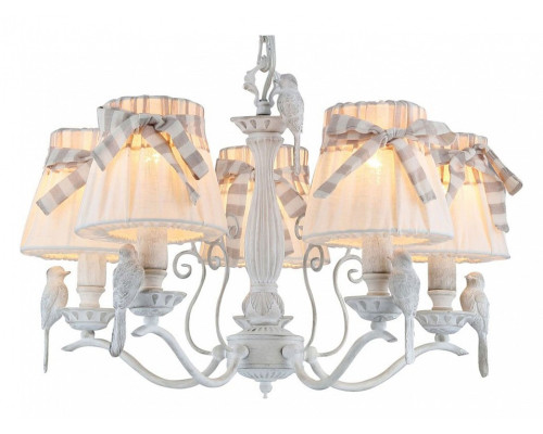 Подвесная люстра Maytoni Bird ARM013-05-W Подвесная люстра Maytoni Bird ARM013-05-W