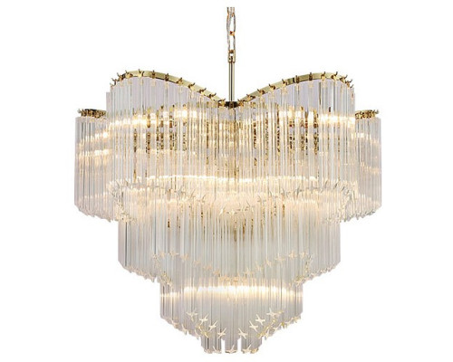 Подвесная люстра Newport 8900 8918/C gold Подвесная люстра Newport 8900 8918/C gold