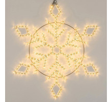 Снежинка световая ARD-SNOWFLAKE 034257
