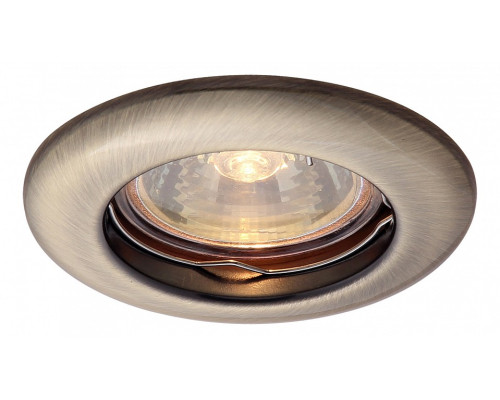 Встраиваемый светильник Arte Lamp Praktisch A1203PL-1AB Встраиваемый светильник Arte Lamp Praktisch A1203PL-1AB