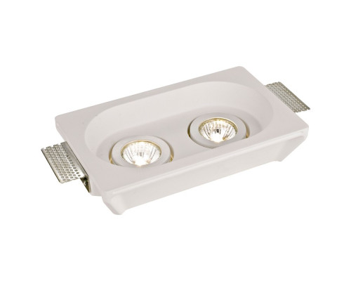 Встраиваемый светильник Arte Lamp Invisible A9215PL-2WH Встраиваемый светильник Arte Lamp Invisible A9215PL-2WH