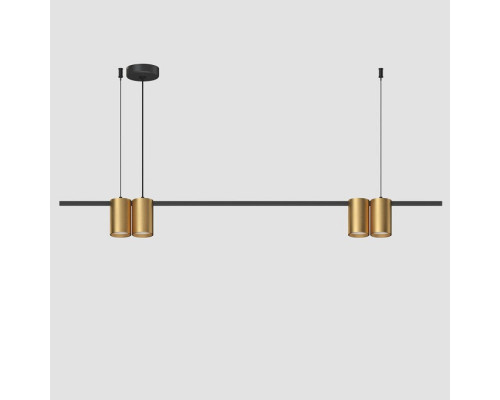 Подвесной светильник Denkirs Orbit DK4061-BK+SG Подвесной светильник Denkirs Orbit DK4061-BK+SG