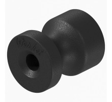 Изолятор керамический Werkel Vintage (черный матовый) W6433408